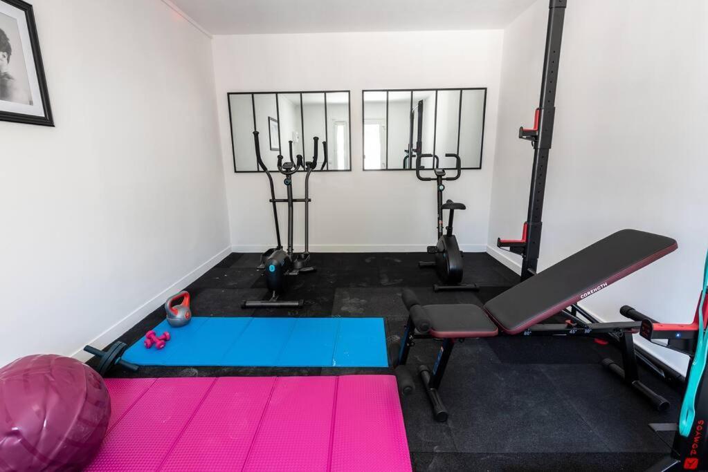 Le Saint Just B Avec Salle De Sport Rouen Exterior photo